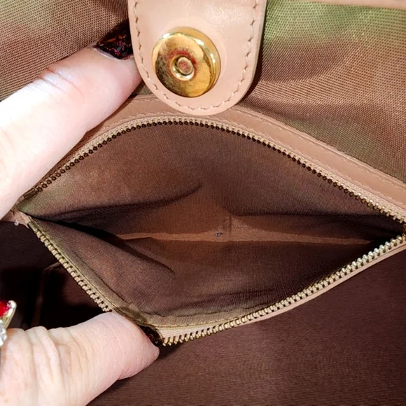 Authentic Christian Dior Panarea Cannage Quilted Coated Canvas Tote w/ Dust Bag - Picture 13 of 16